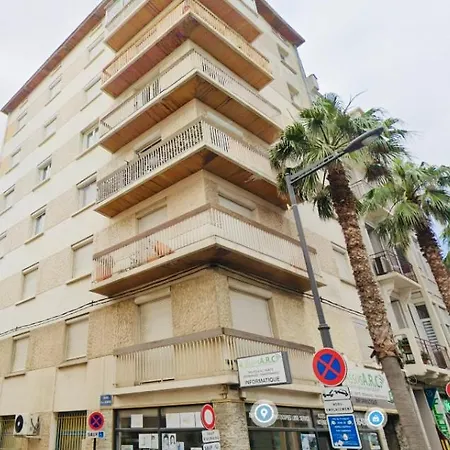 Gare Calme Spacieux Jolie Vue Netflix Lejlighed Perpignan