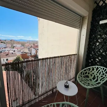 Gare Calme Spacieux Jolie Vue Netflix Perpignan