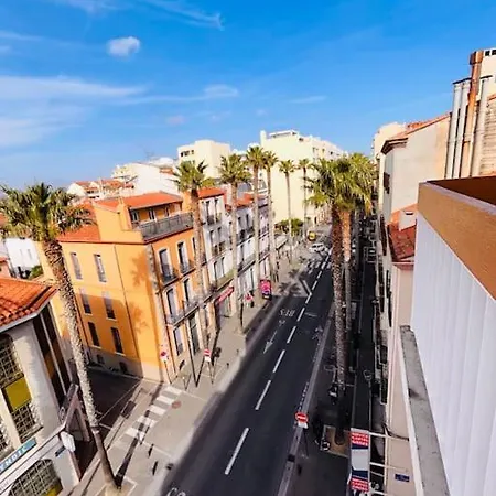 Lejlighed Gare Calme Spacieux Jolie Vue Netflix Perpignan